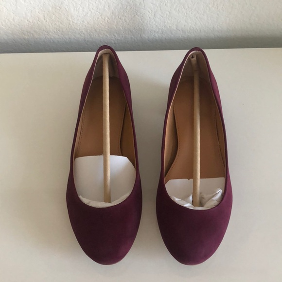 NIB J Crew Factory Lily Flats Sz 6 - Picture 6 of 7
